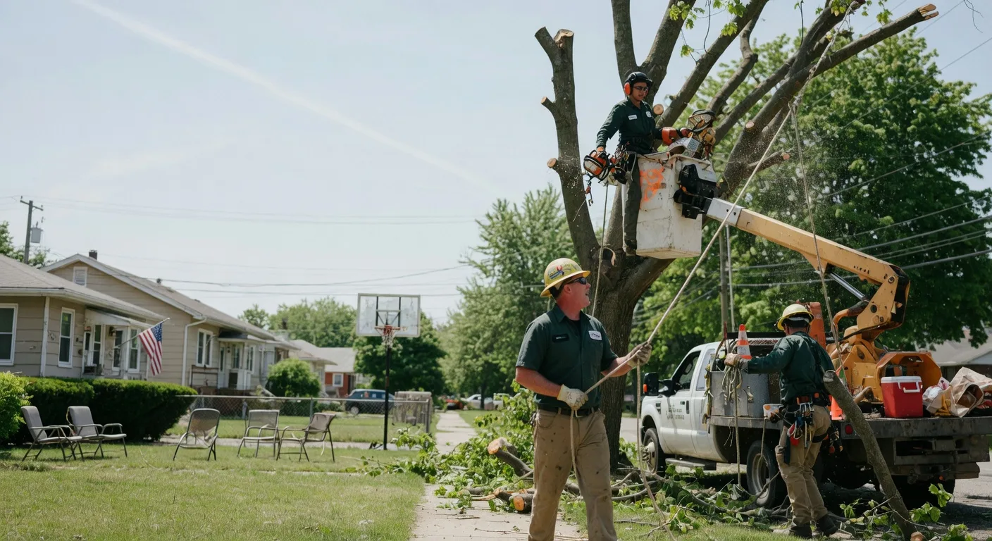 Tree Service in Sheridan, MI near me